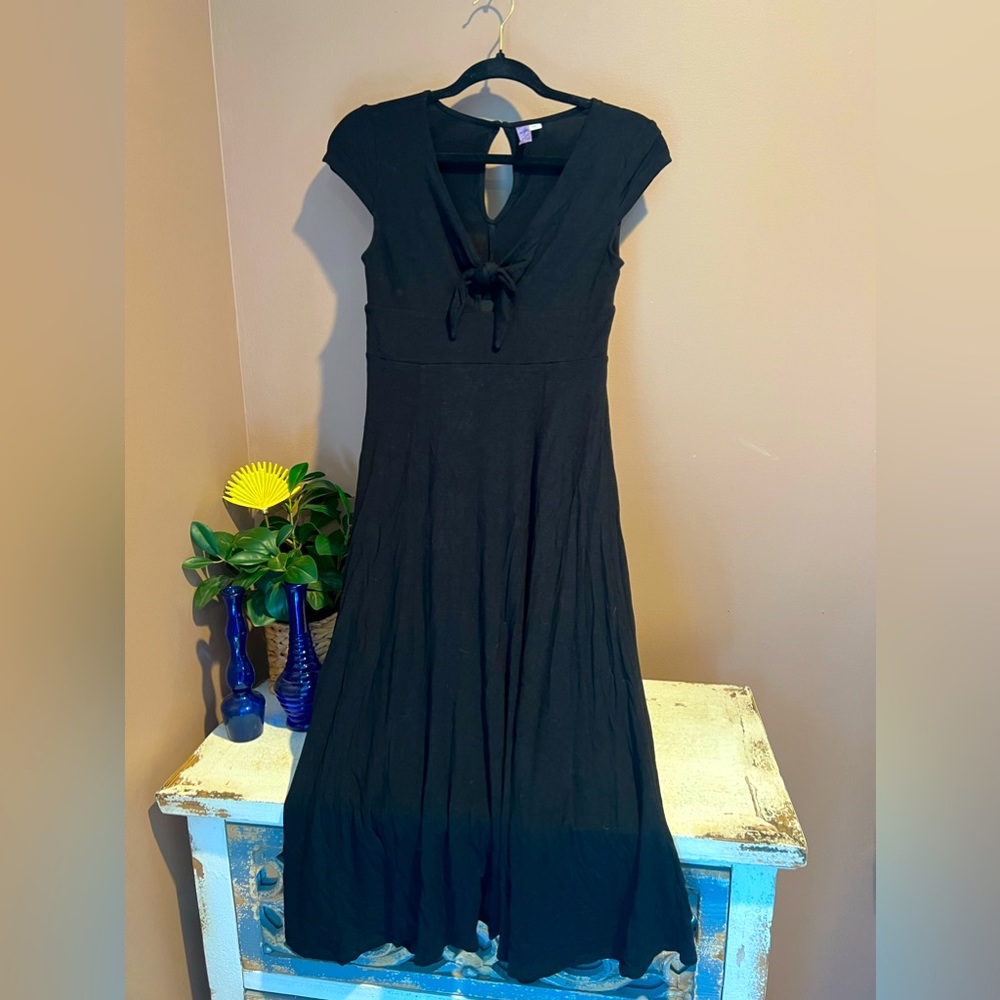 Black Midi dress